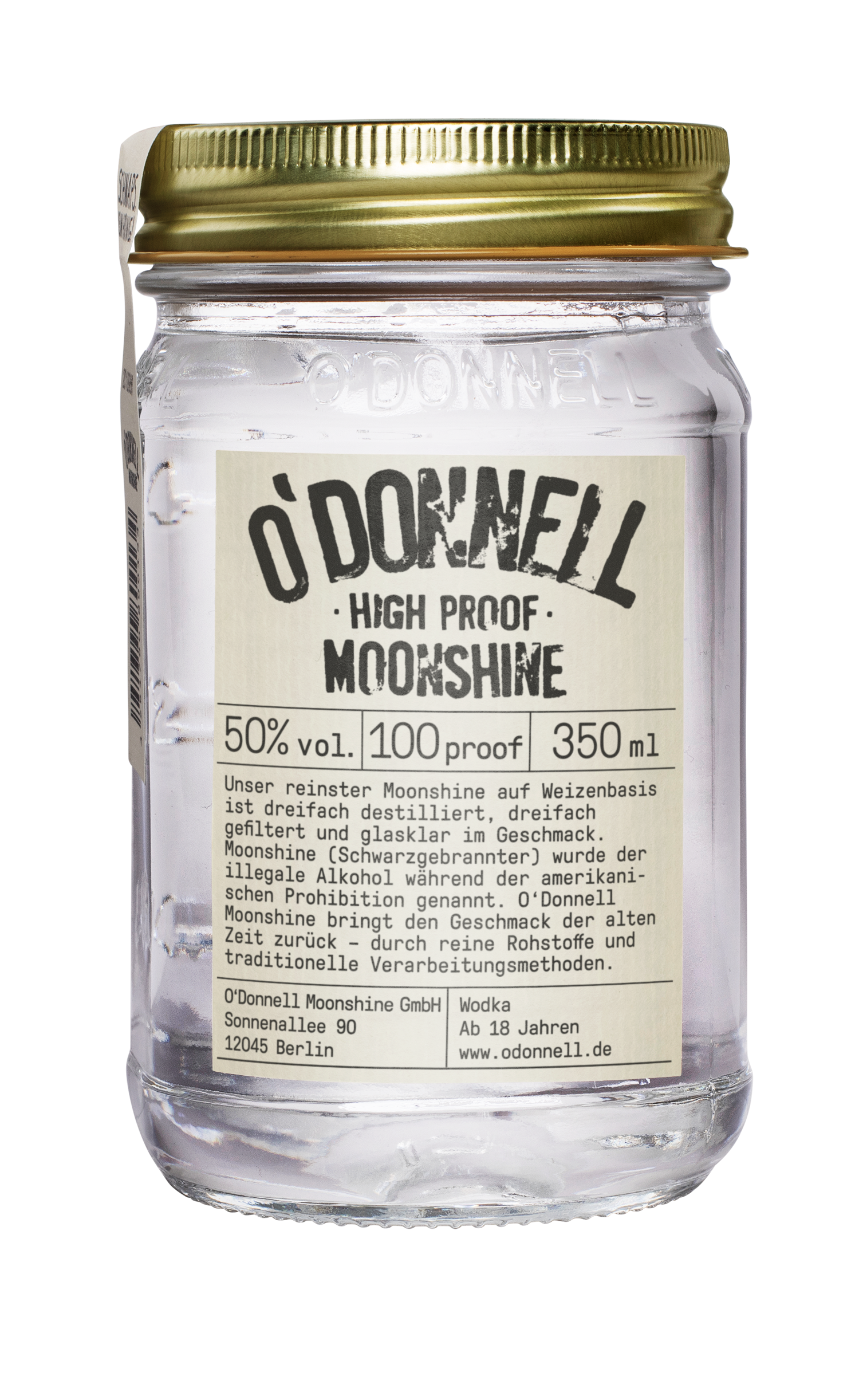 O'Donnell High Proof 350 ml 