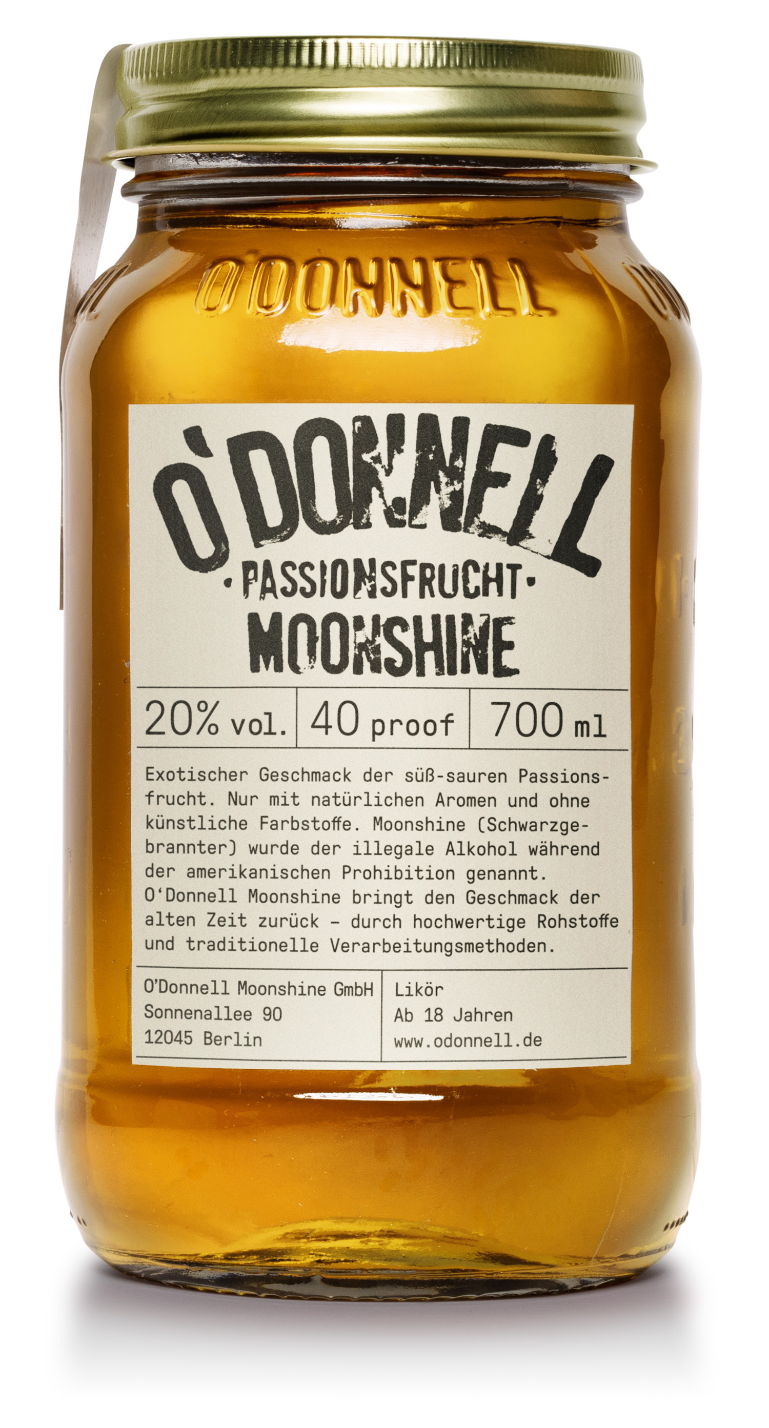 O'Donnell Moonshine Passionsfr 0,7l