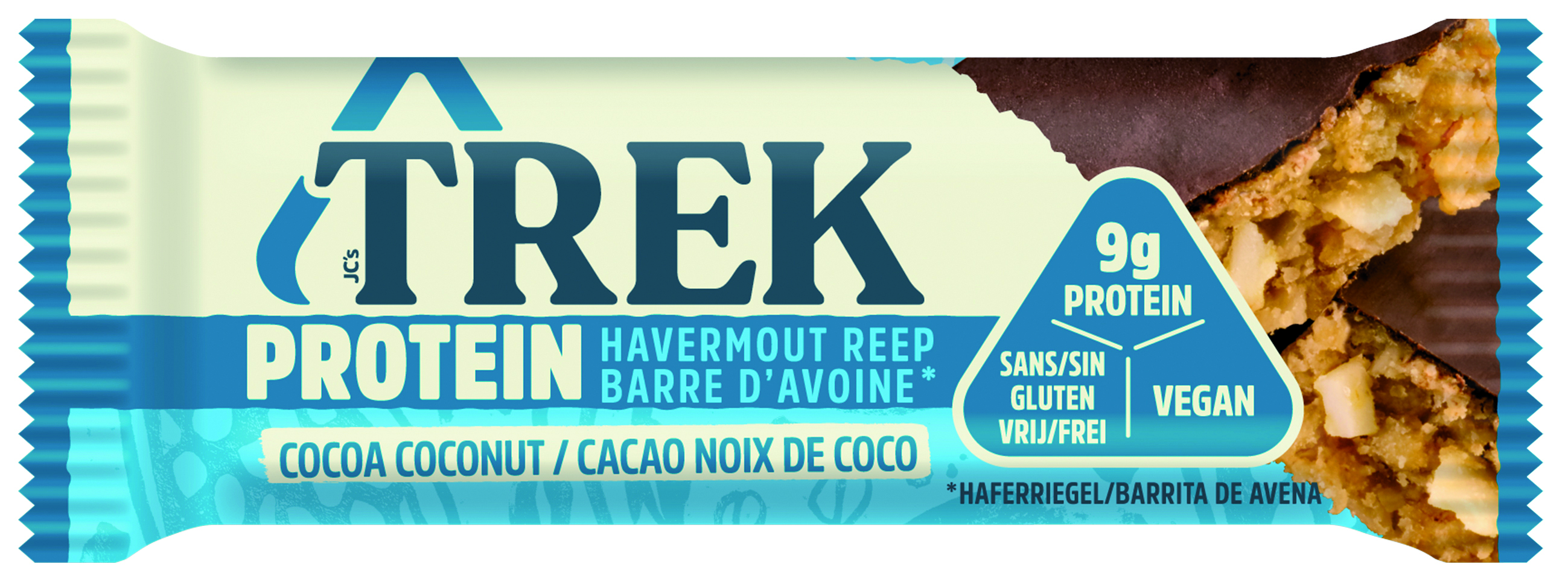 TREK Cocoa Coconut 50g Bar null