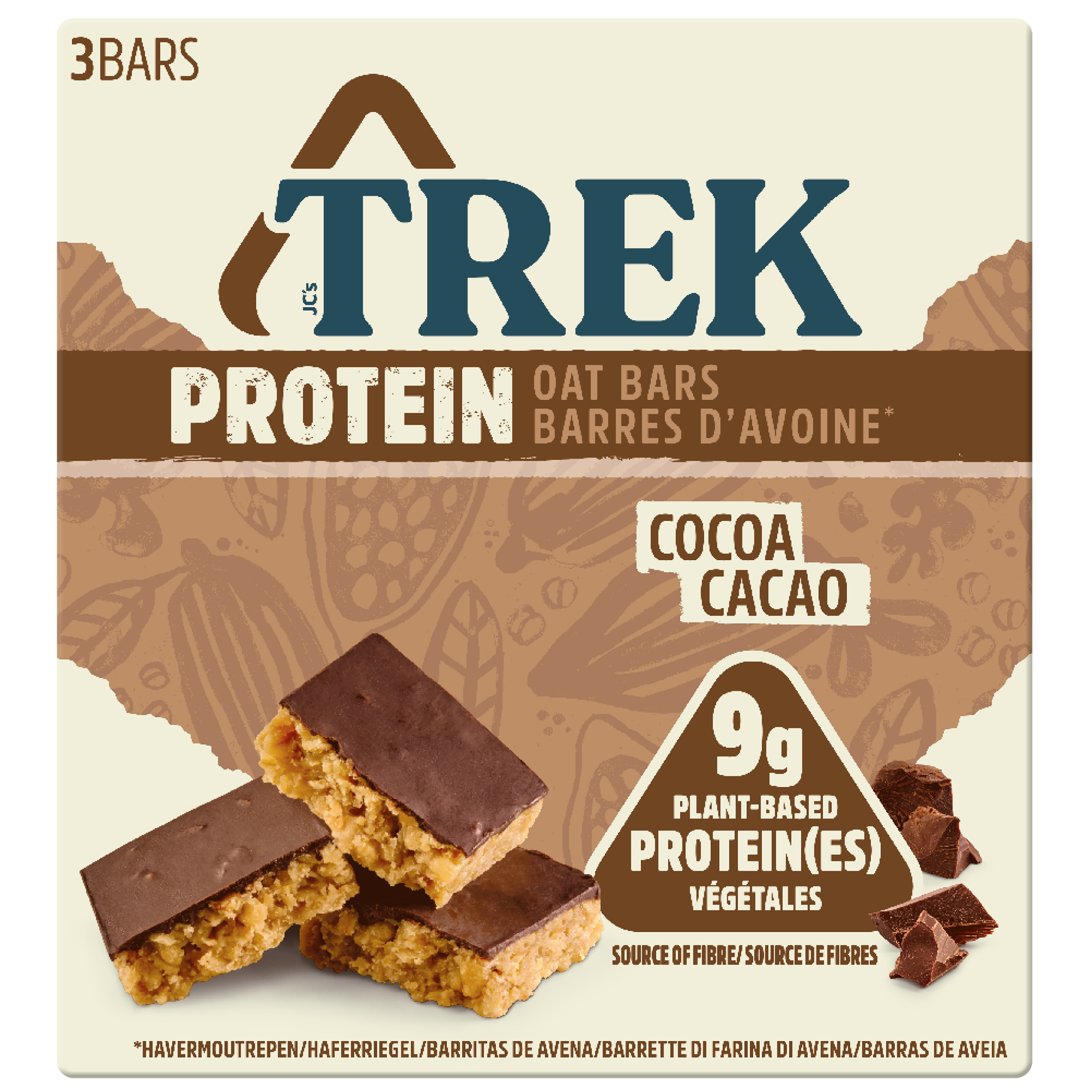TREK Cocoa Oat 3x50g (Multipack) null