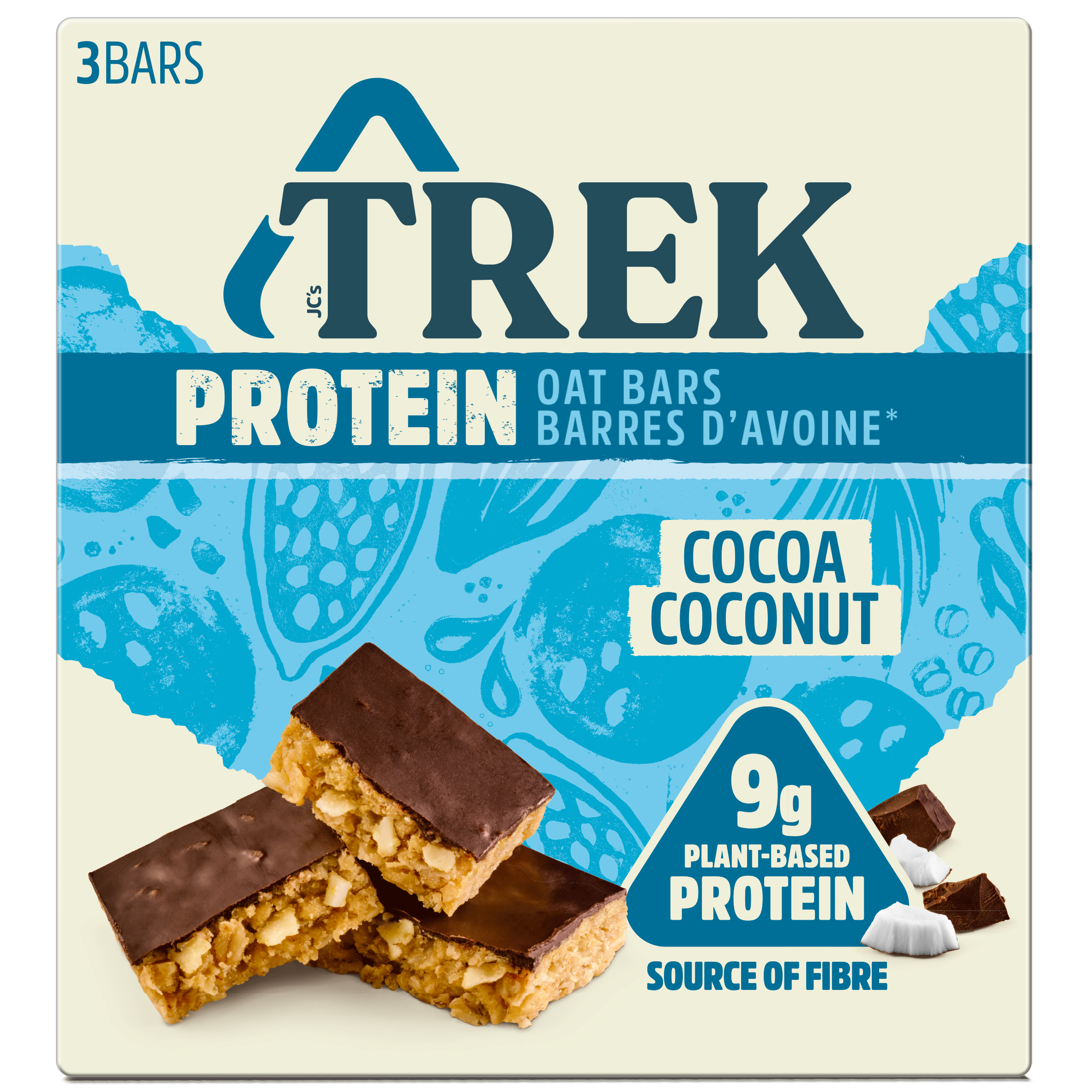 TREK Cocoa Coconut 3x50g(Multipack) null